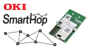 OKI SmartHop IoT無線通信