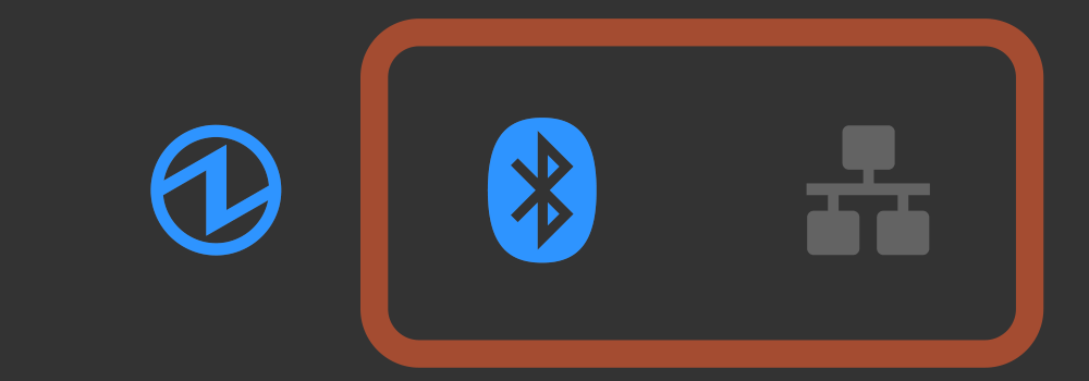 藍芽 ( 藍色 ) LED 燈,間隔 0.25 秒閃爍。 藍芽 ( 藍色 ) LED 燈,間隔 0.25 秒閃爍。