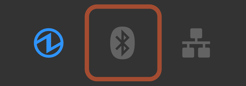 藍芽 LED 燈熄滅。