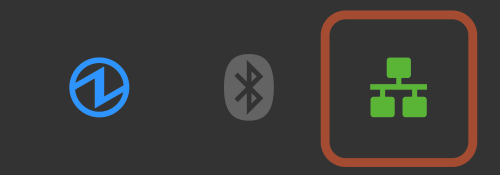 網路 LED 燈閃爍綠色 ( 間隔 0.125 秒 )。