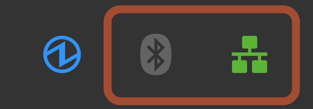 網路 ( 綠色 ) LED 燈，間隔 0.25 秒閃爍。